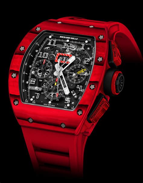 El rojo indestructible de Richard Mille – Tiempo de .